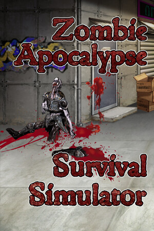 Обложка Zombie Apocalypse Survival Simulator