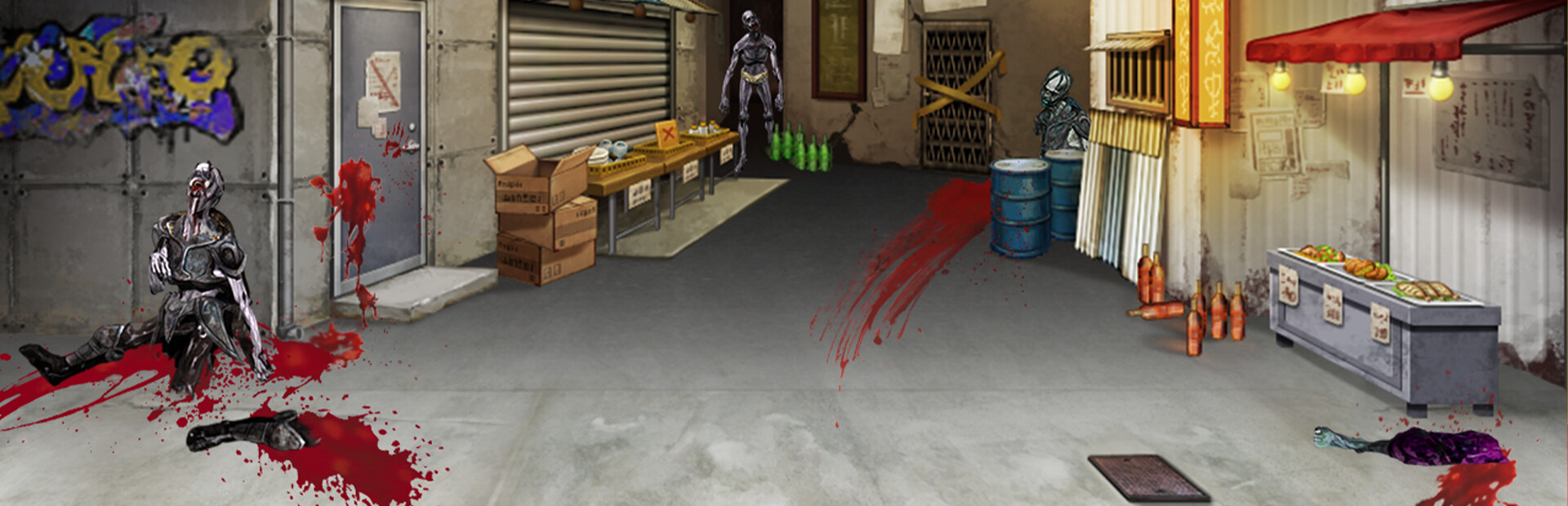 Zombie Apocalypse Survival Simulator