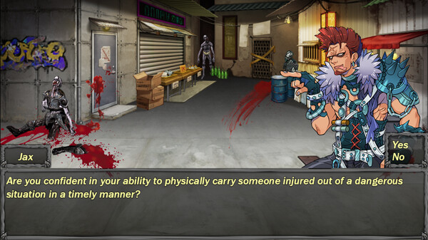 Zombie Apocalypse Survival Simulator.