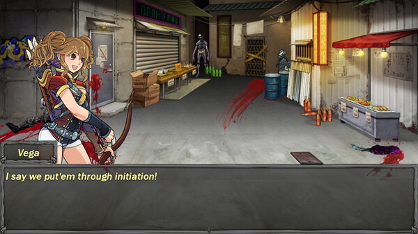 Zombie Apocalypse Survival Simulator.