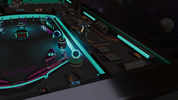 Roxy Raccoon's Pinball Panic - Space Spectacular
