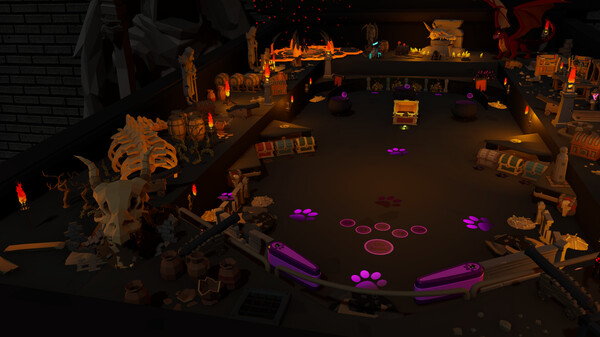 Roxy Raccoon's Pinball Panic - Medieval Mayhem