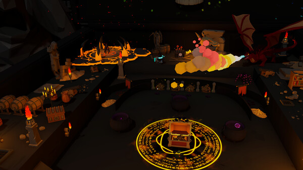 Roxy Raccoon's Pinball Panic - Medieval Mayhem