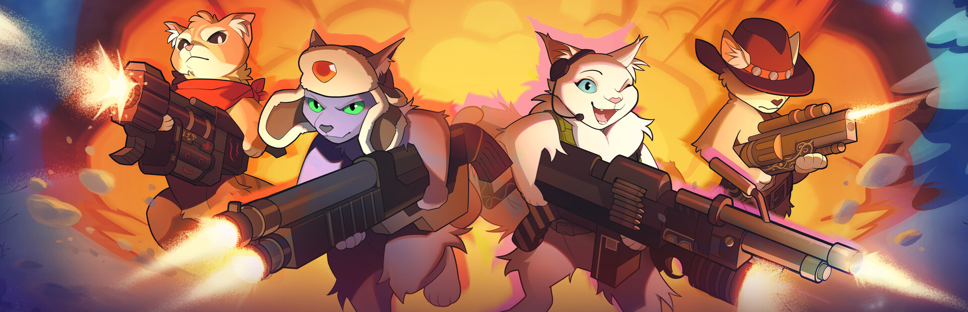 Kittens with Cannons