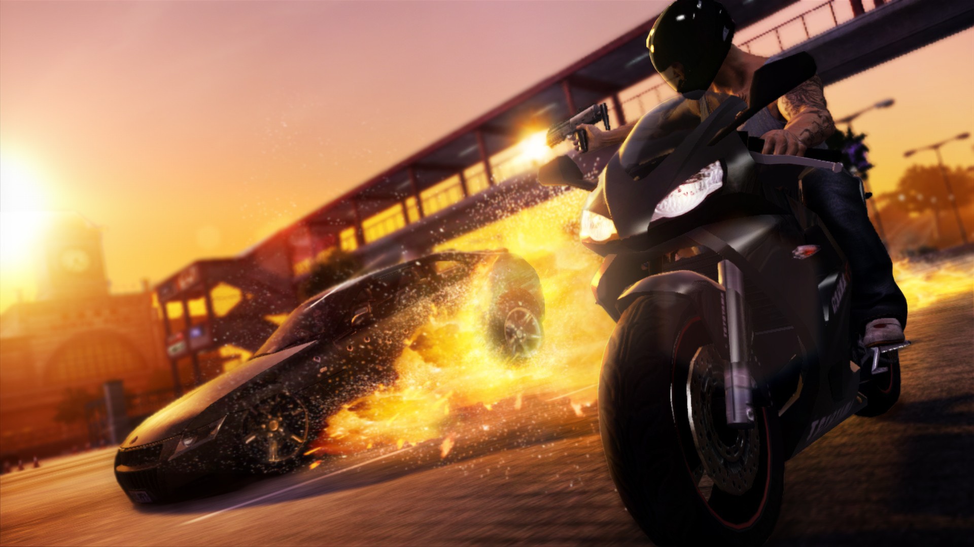 Sleeping Dogs - Tactical Soldier Pack Featured Screenshot #1