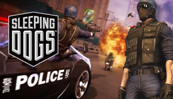 KHAiHOM.com - Sleeping Dogs: Police Protection Pack