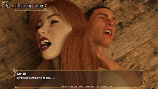 Screenshot z Chronicles of Forgotten Tears