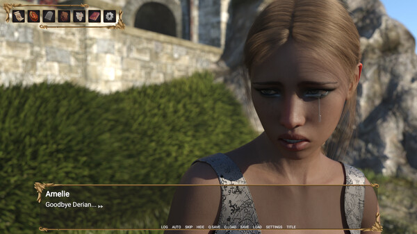 Screenshot z Chronicles of Forgotten Tears