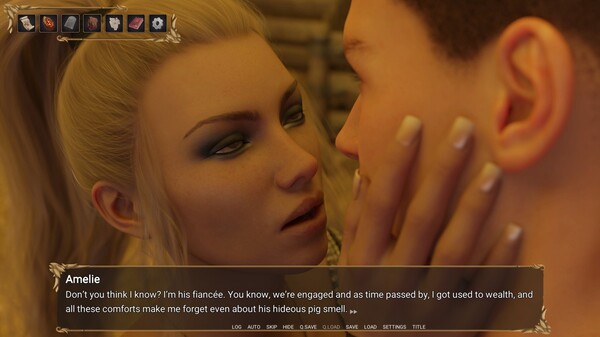 Screenshot z Chronicles of Forgotten Tears