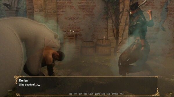 Screenshot z Chronicles of Forgotten Tears