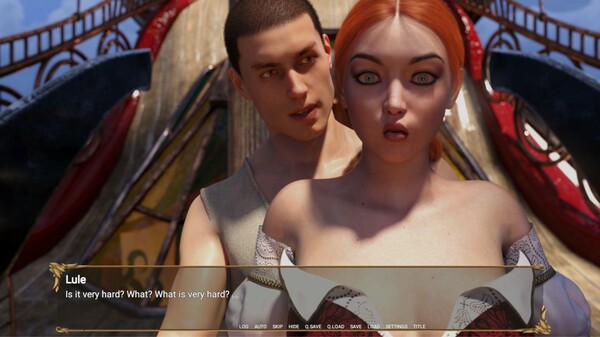 Screenshot z Chronicles of Forgotten Tears