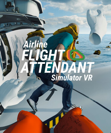 Airline Flight Attendant Simulator VR