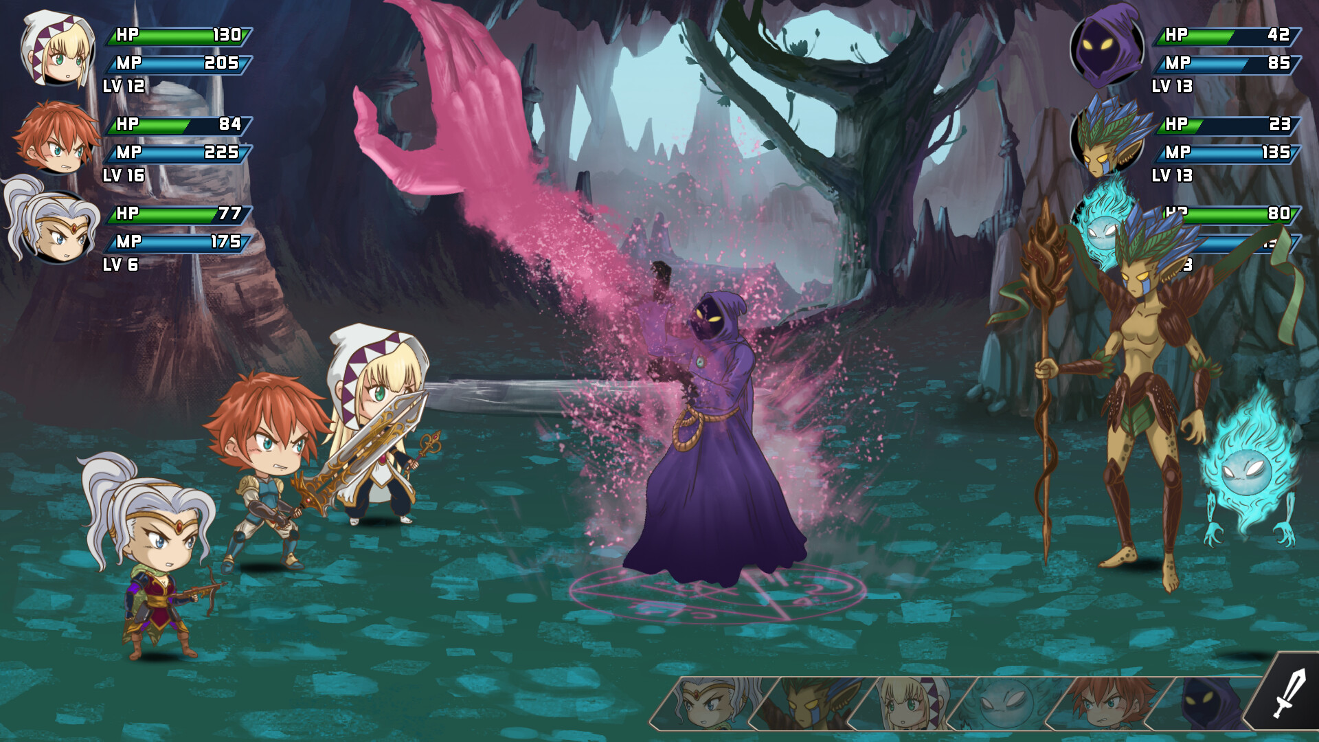 Heroes Of Drakemire screenshot 4