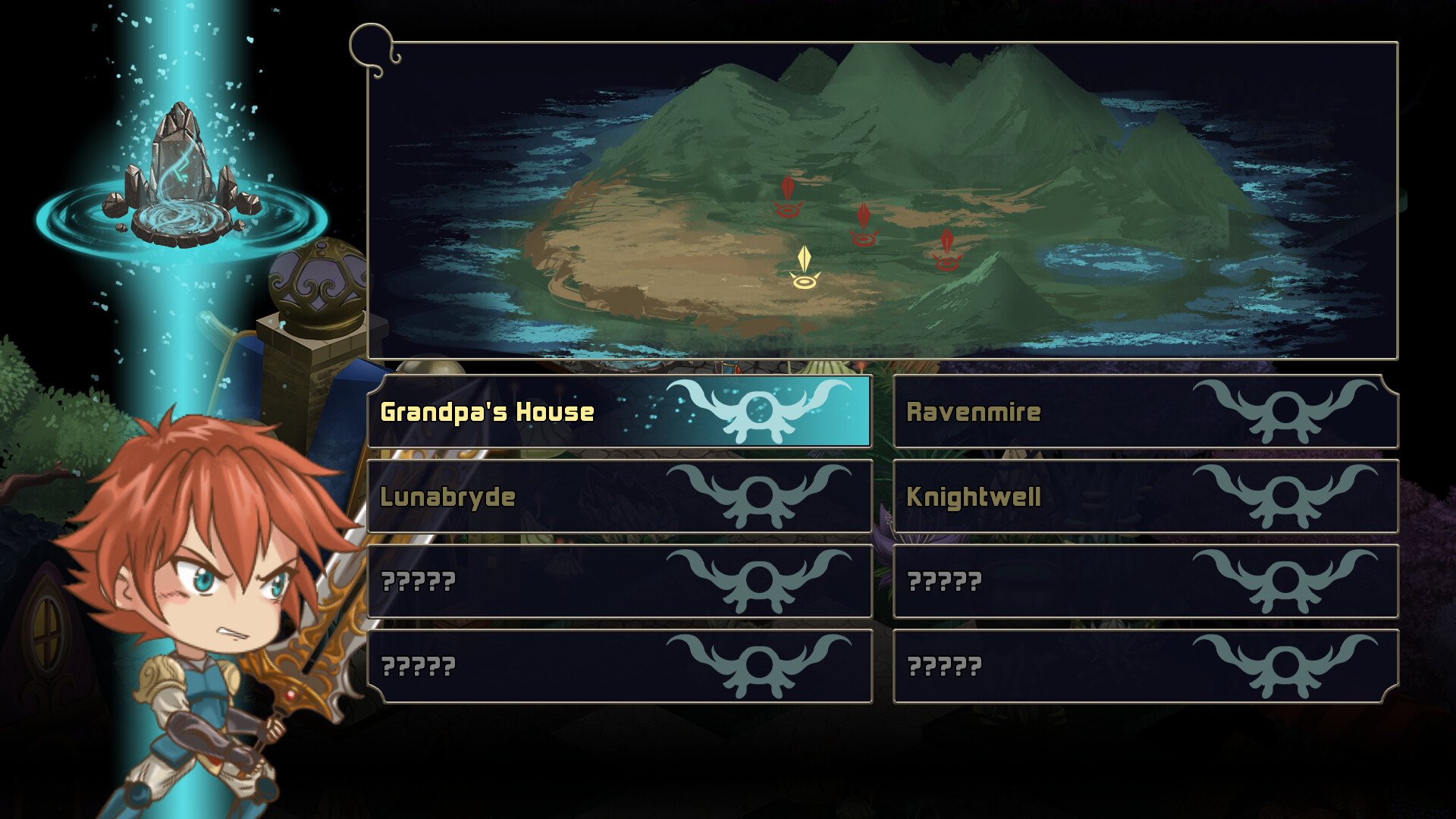 Heroes Of Drakemire screenshot 3