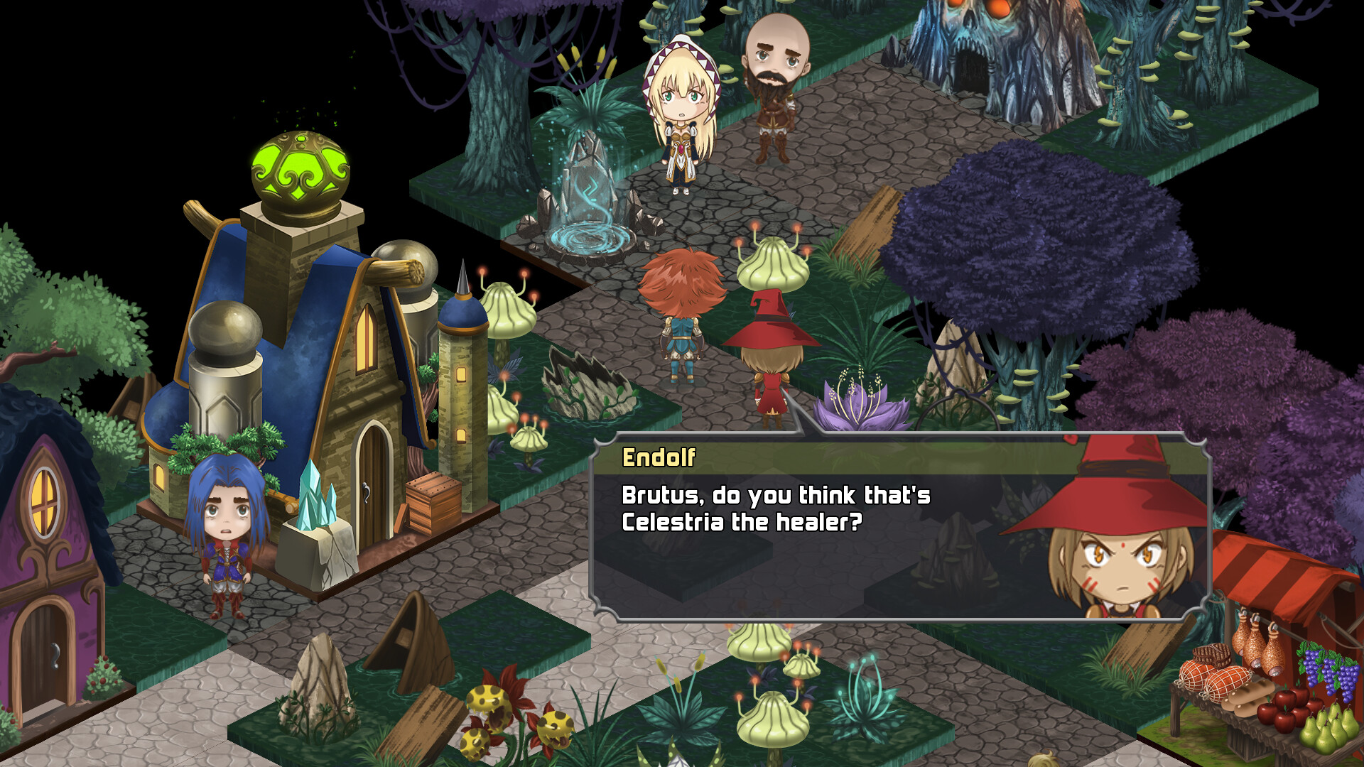 Heroes Of Drakemire screenshot 10
