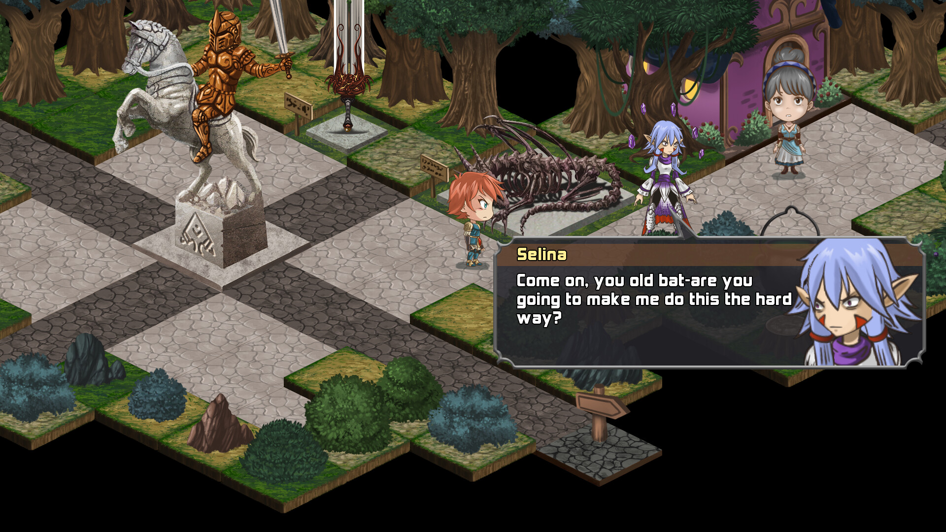 Heroes Of Drakemire screenshot 2