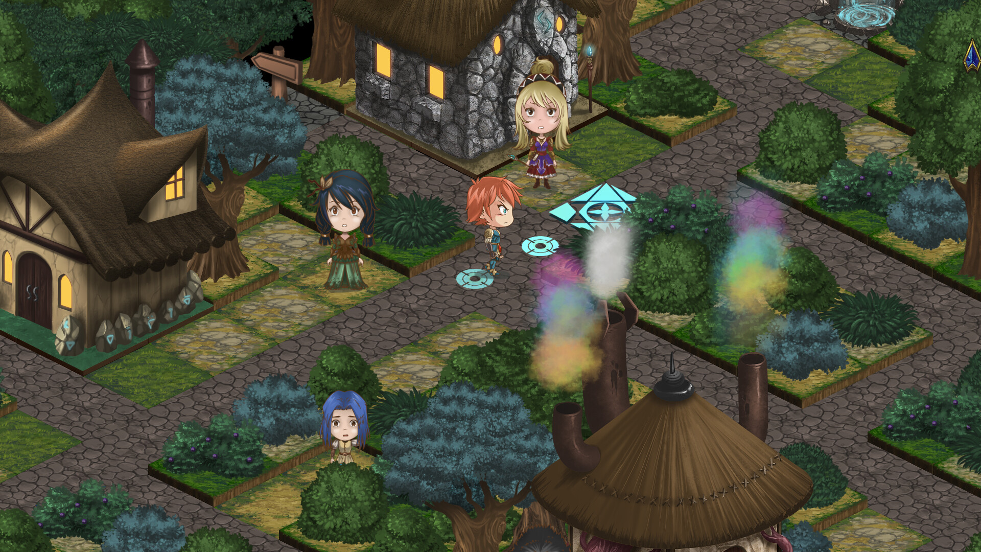 Heroes Of Drakemire screenshot 7