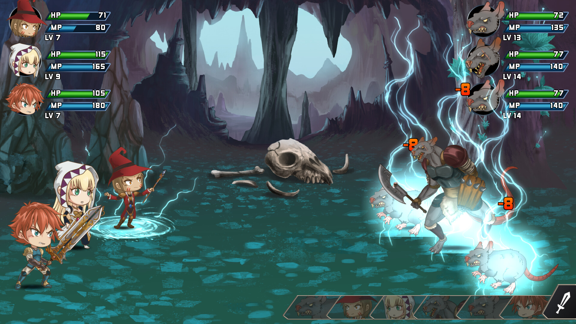 Heroes Of Drakemire screenshot 9