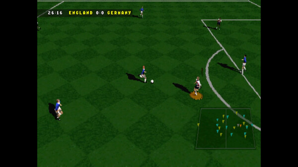Actua Soccer 2.