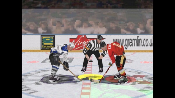 Screenshot z Actua Ice Hockey 2