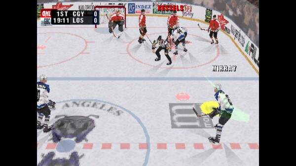 Screenshot z Actua Ice Hockey 2