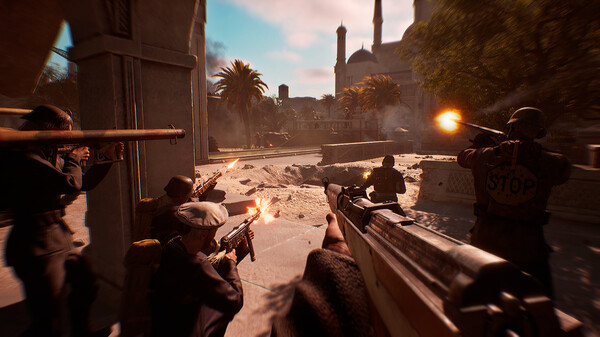 Screenshot z United 1944