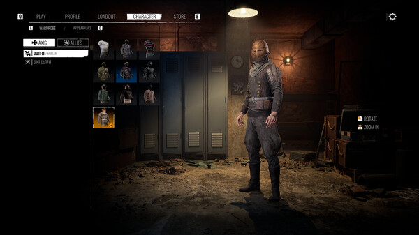 Screenshot z United 1944