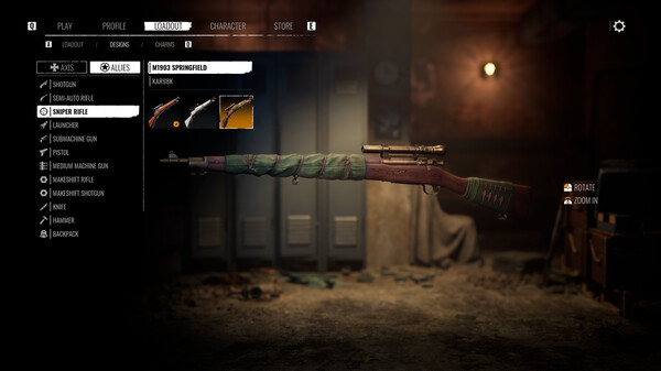 Screenshot z United 1944