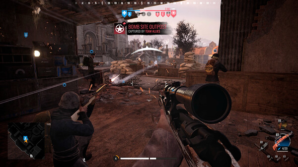 Screenshot z United 1944