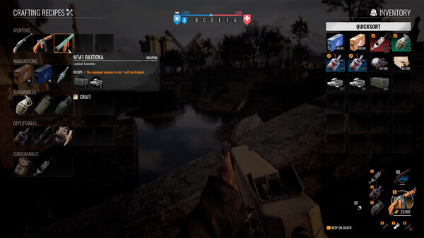 Screenshot z United 1944