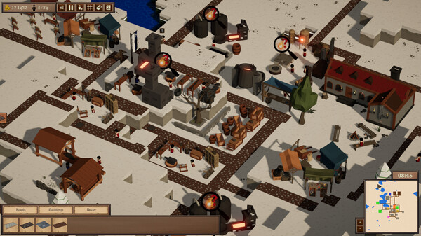 Screenshot z Forge Industry