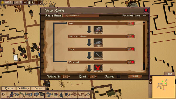 Screenshot 2 of Forge Industry - additional gameplay view