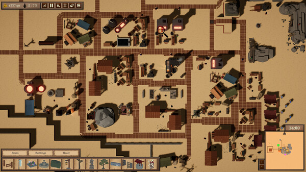 Screenshot z Forge Industry