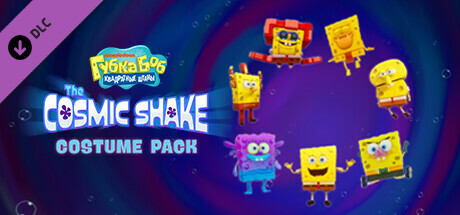 SpongeBob SquarePants: The Cosmic Shake - Costume Pack.