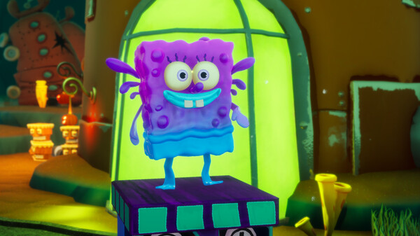 SpongeBob SquarePants: The Cosmic Shake - Costume Pack.
