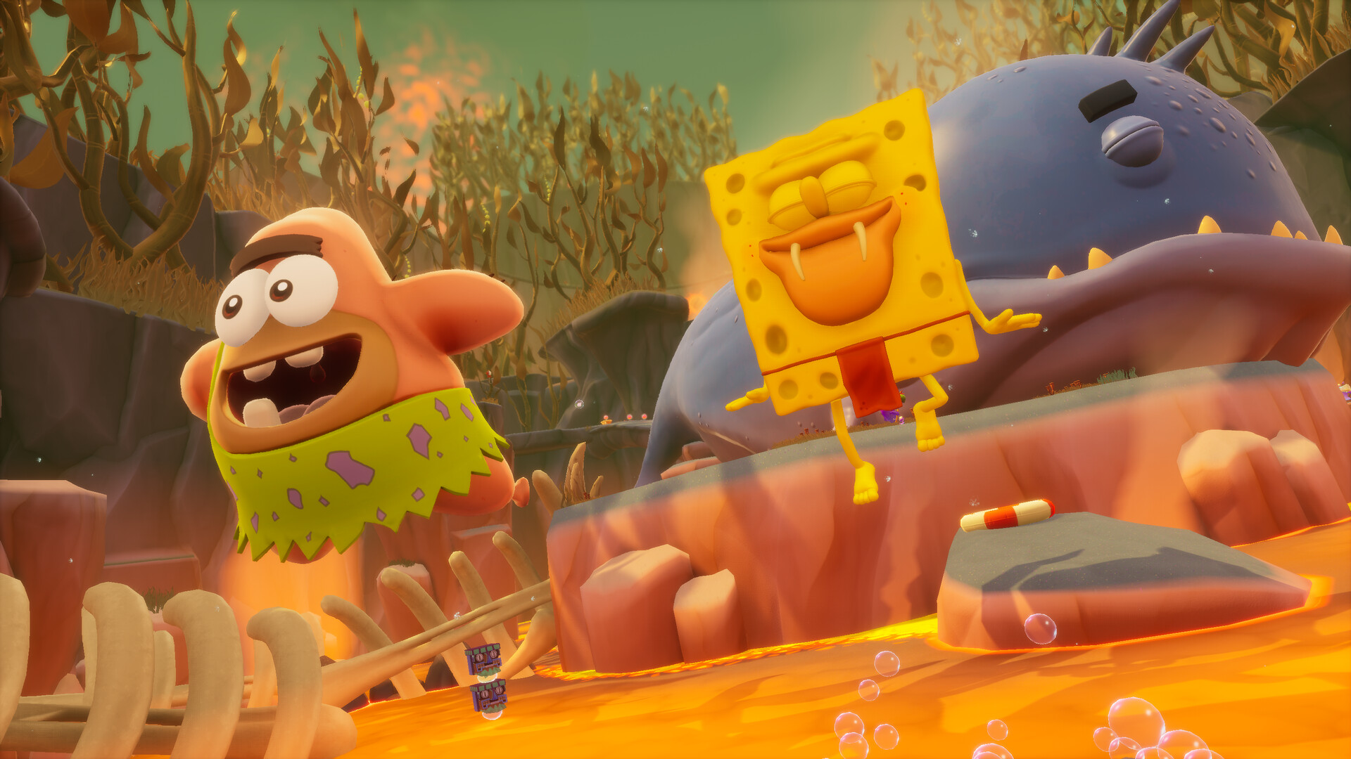 SpongeBob SquarePants: The Cosmic Shake - Costume Pack Featured Screenshot #1