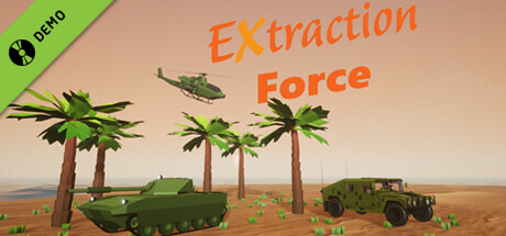 Extraction Force Demo game cover