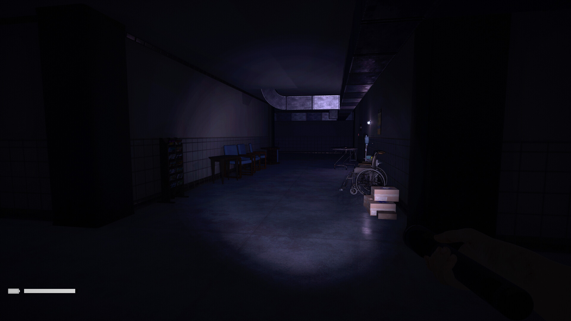 #8. Blind Sound (Steam) بواسطة: Grey Dev