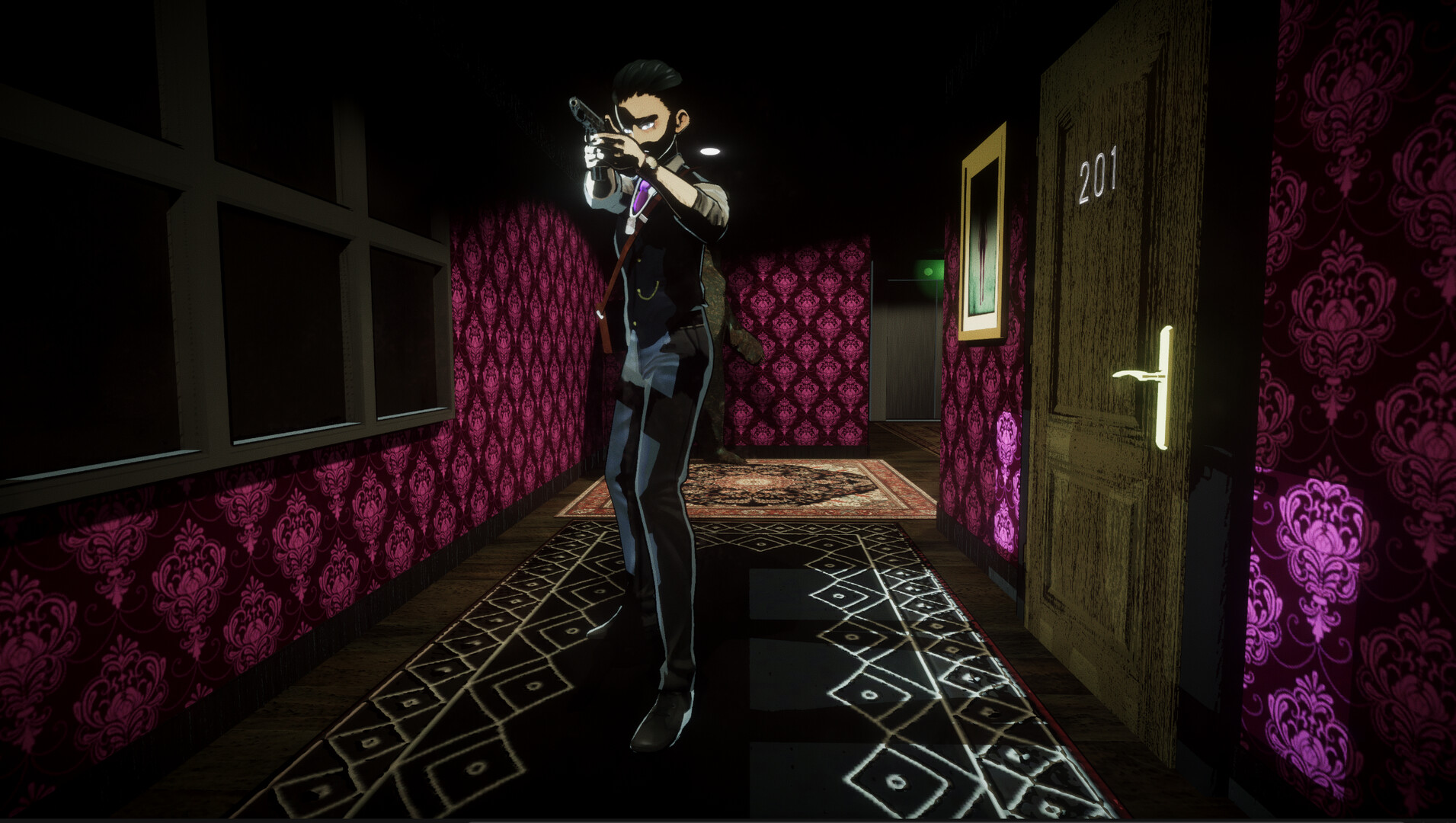 GHOST at DAWN screenshot #1