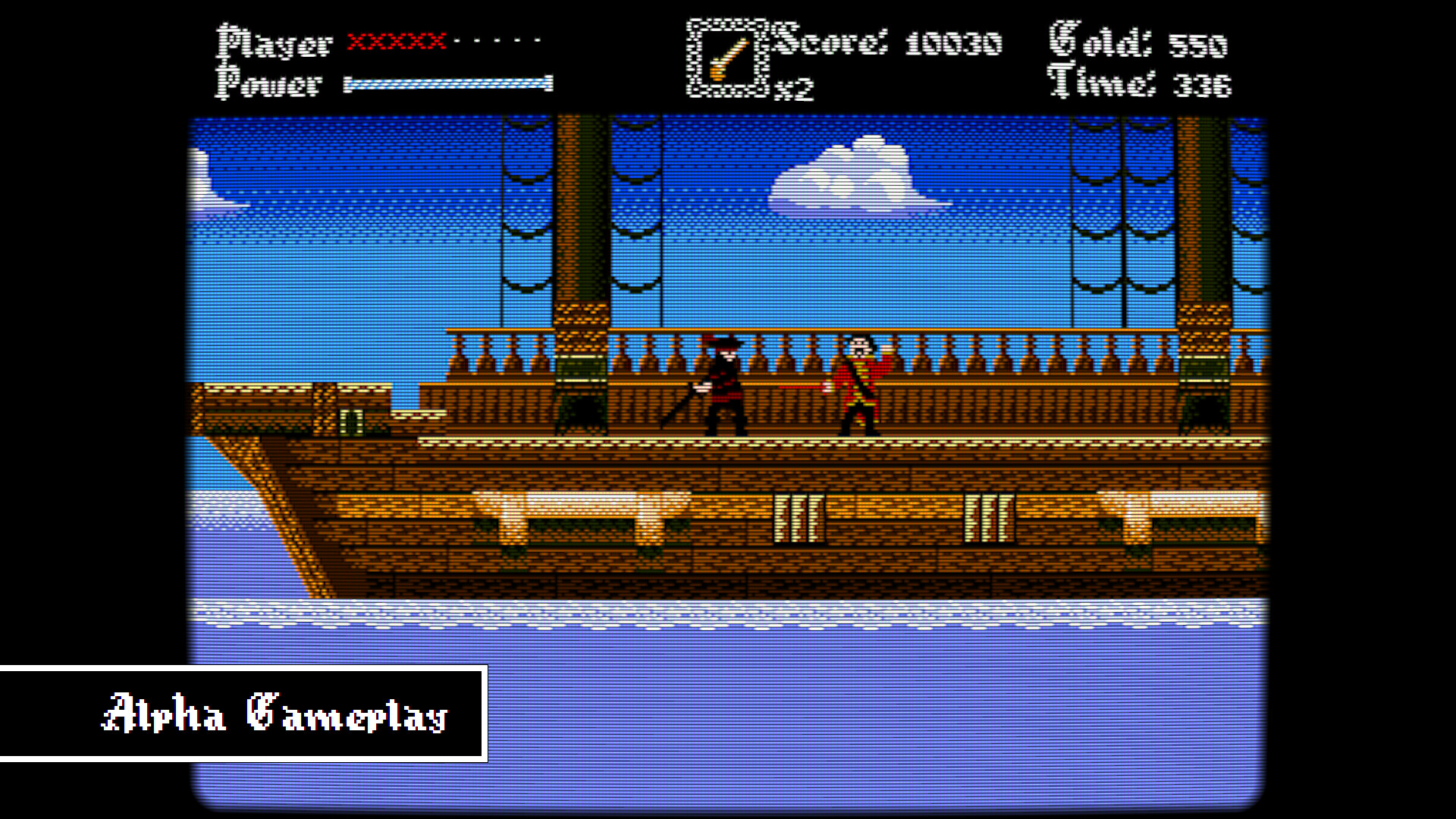 Captain Blacksword screenshot #5