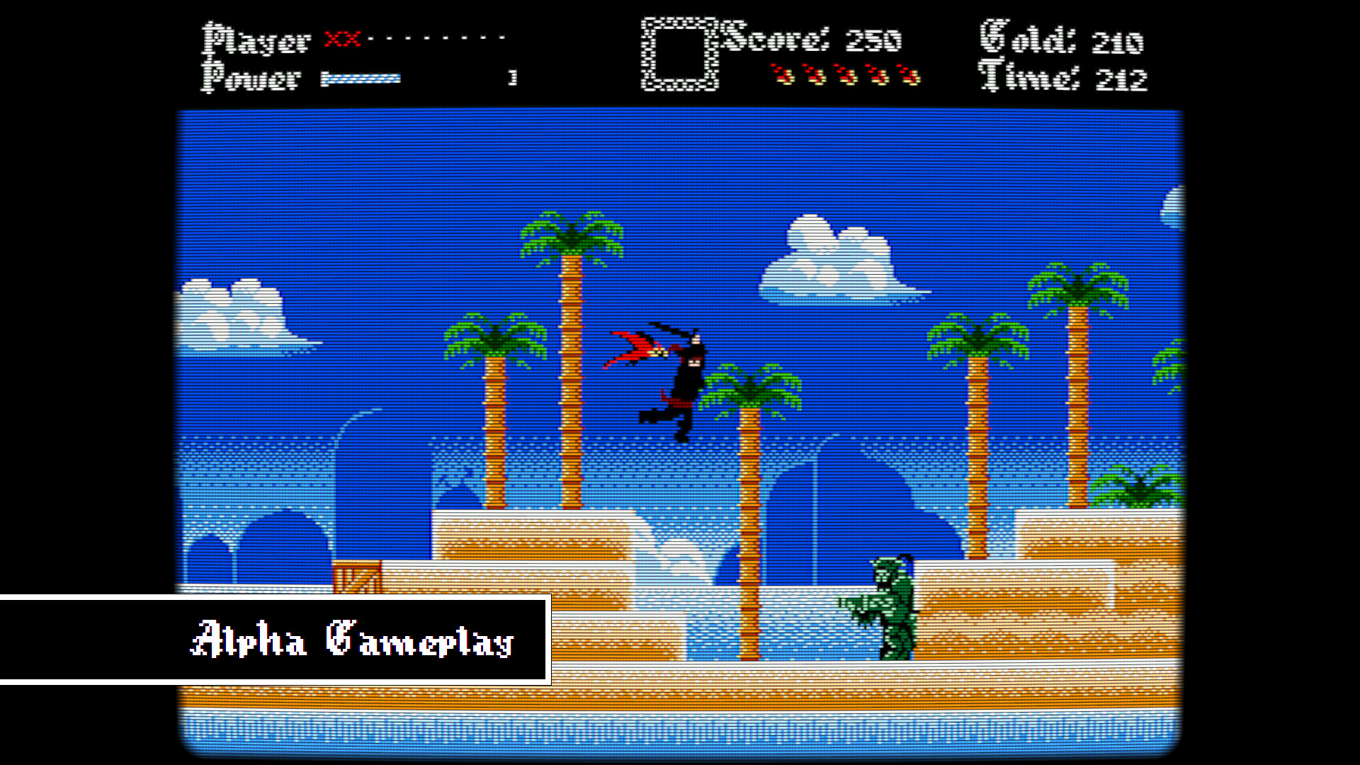 Captain Blacksword screenshot #1