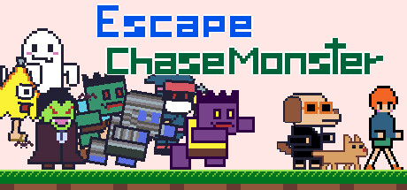 Escape Chase Monster Cover Image