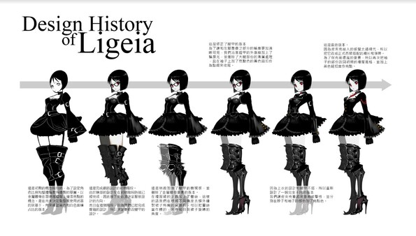BLACK WITCHCRAFT : Digital Artbook (Traditional Chinese) screenshot 2