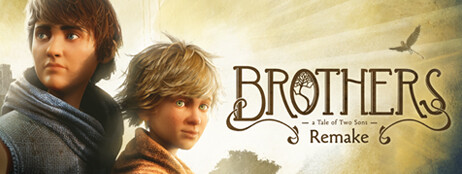 Brothers: A Tale of Two Sons Remake cover art