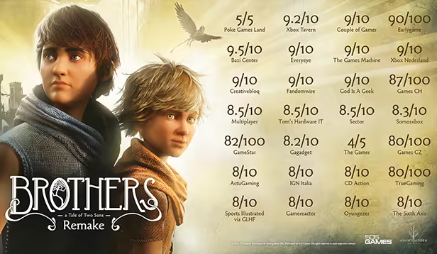 Brothers: A Tale of Two Sons Remake image