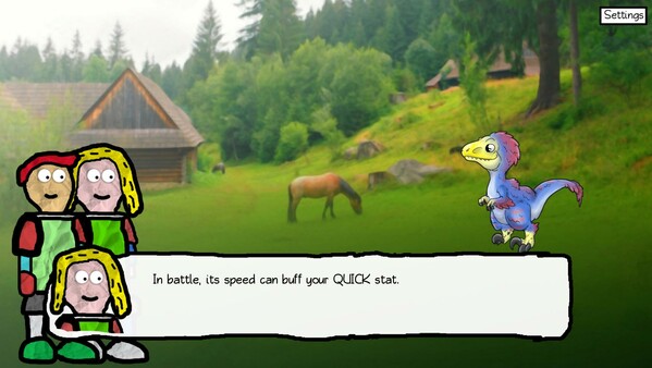 Screenshot z Scientifically Accurate Dinosaur Mating Simulator 2022: American Revolution 1775 - 1786