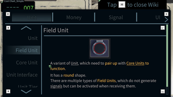 Screenshot z Signal Maze
