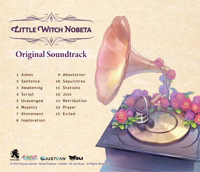 KHAiHOM.com - Little Witch Nobeta Original Soundtrack