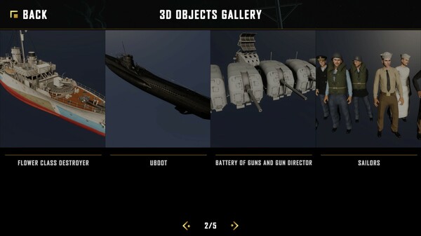 Destroyer: The U-Boat Hunter - Supporter Pack