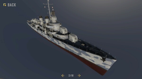 Destroyer: The U-Boat Hunter - Supporter Pack.